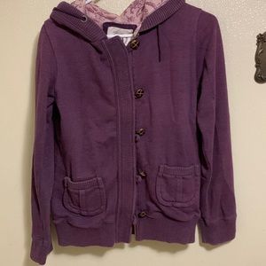 Purple jacket - heavy